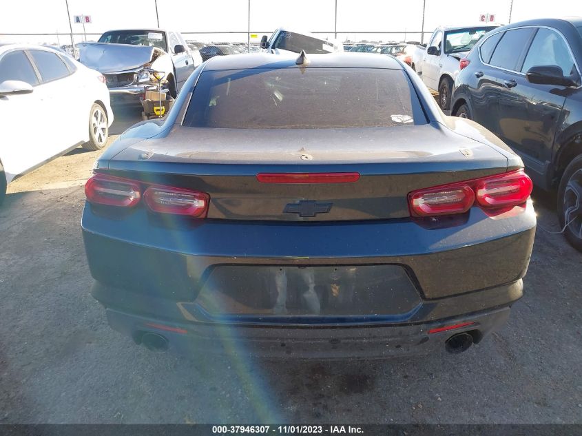 2019 CHEVROLET CAMARO LS/LT - 1G1FB1RS9K0154930