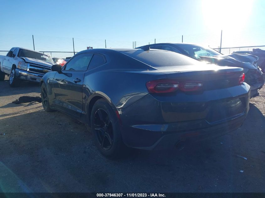 2019 CHEVROLET CAMARO LS/LT - 1G1FB1RS9K0154930