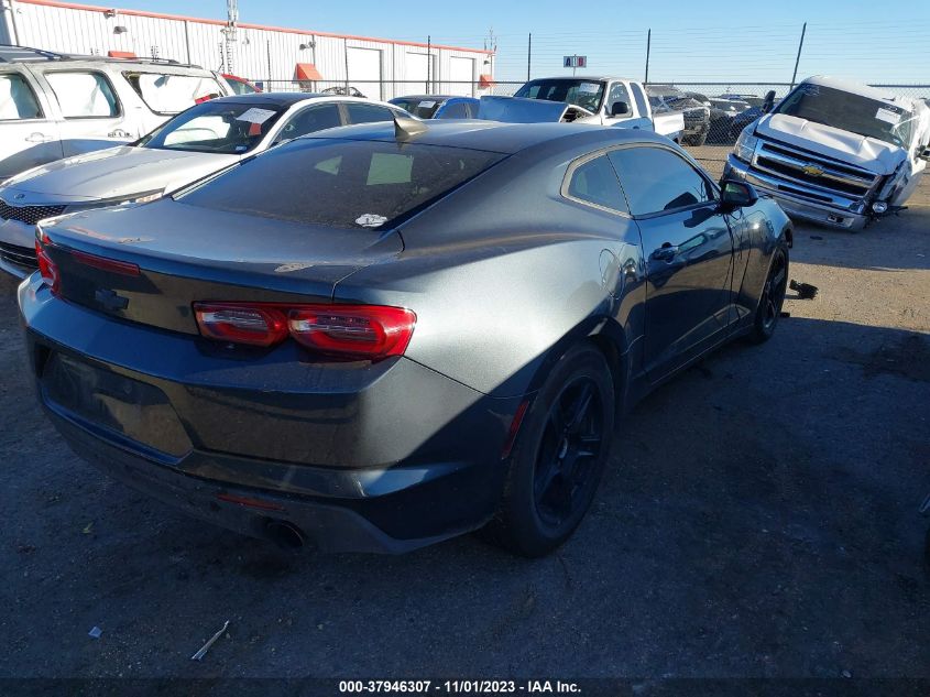 2019 CHEVROLET CAMARO LS/LT - 1G1FB1RS9K0154930