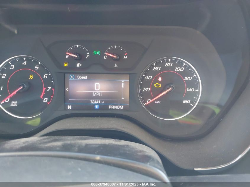 2019 CHEVROLET CAMARO LS/LT - 1G1FB1RS9K0154930