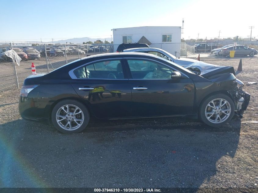 2013 NISSAN MAXIMA 3.5 SV W/PREMIUM PKG - 1N4AA5AP6DC808437