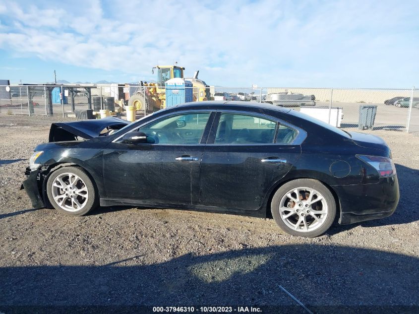 2013 NISSAN MAXIMA 3.5 SV W/PREMIUM PKG - 1N4AA5AP6DC808437
