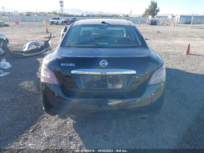 2013 NISSAN MAXIMA 3.5 SV W/PREMIUM PKG - 1N4AA5AP6DC808437