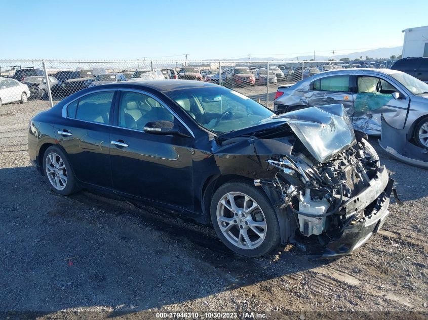 2013 NISSAN MAXIMA 3.5 SV W/PREMIUM PKG - 1N4AA5AP6DC808437