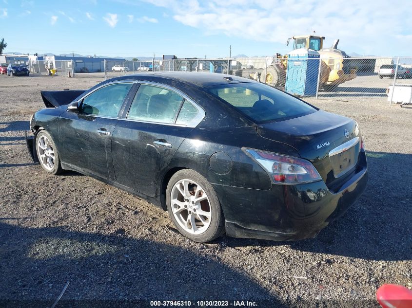 2013 NISSAN MAXIMA 3.5 SV W/PREMIUM PKG - 1N4AA5AP6DC808437