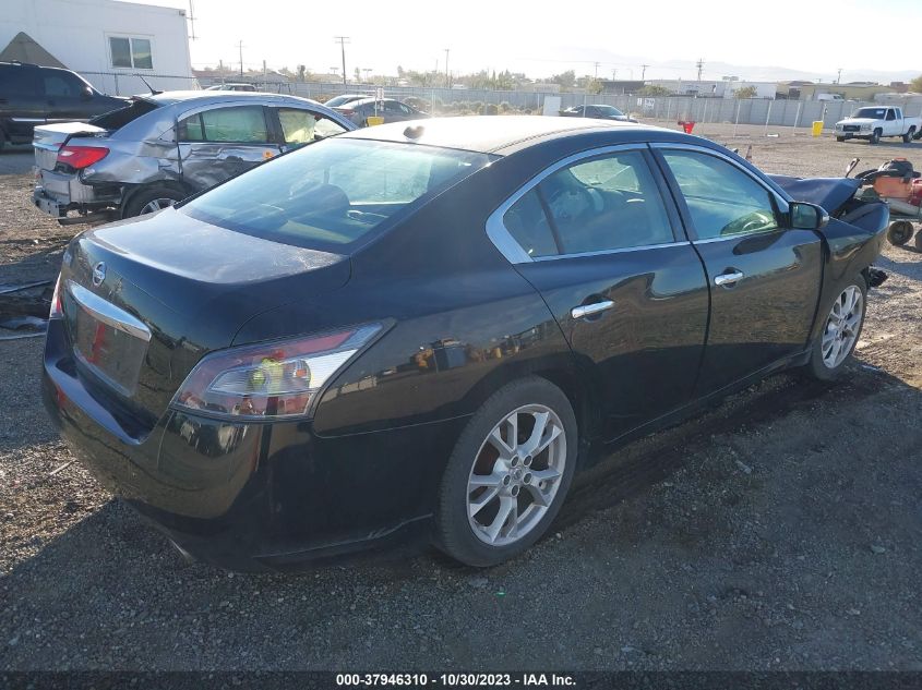 2013 NISSAN MAXIMA 3.5 SV W/PREMIUM PKG - 1N4AA5AP6DC808437