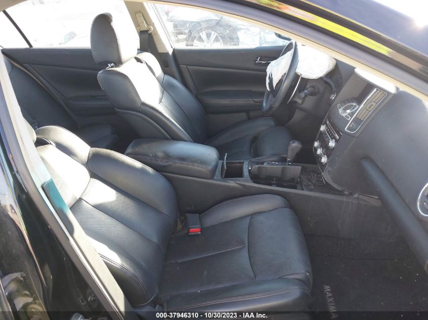 2013 NISSAN MAXIMA 3.5 SV W/PREMIUM PKG - 1N4AA5AP6DC808437