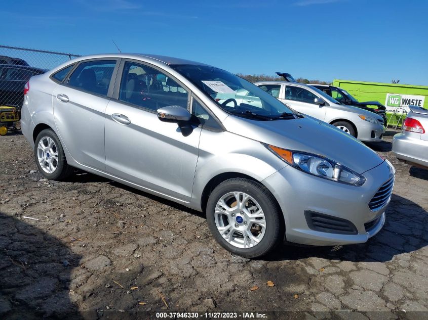 2015 FORD FIESTA SE - 3FADP4BJXFM122452