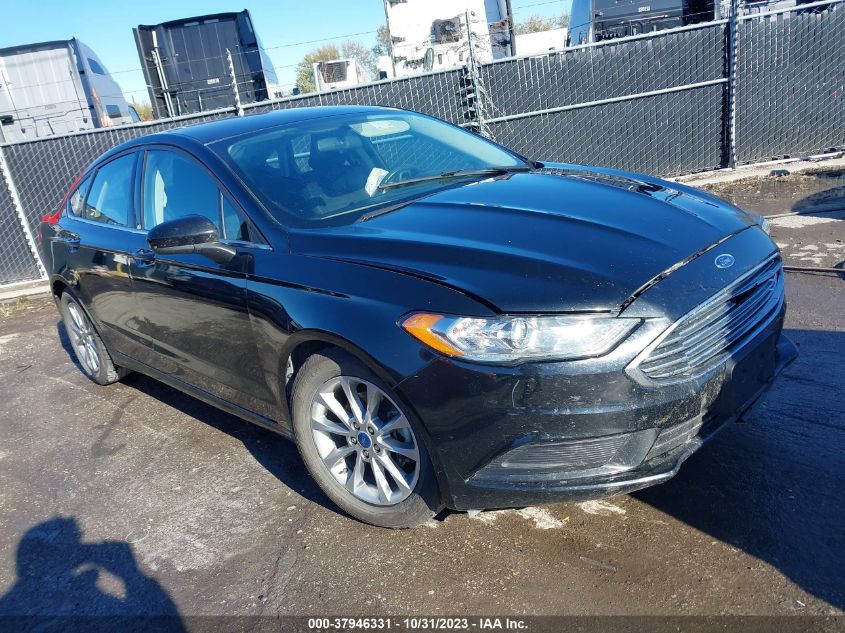 2017 FORD FUSION SE - 3FA6P0HD7HR247143