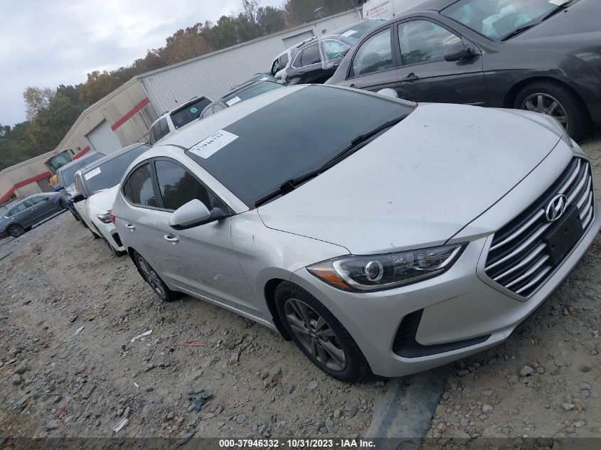 2018 HYUNDAI ELANTRA SEL/VALUE/LIMITED - 5NPD84LF6JH378569