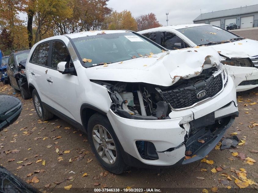 2014 KIA SORENTO LX - 5XYKT3A61EG461276