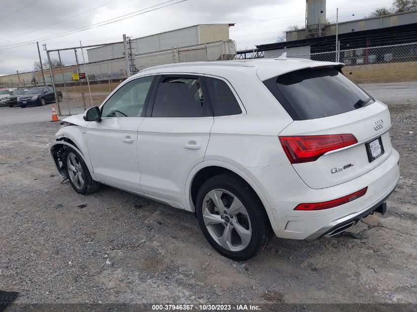 WA1FAAFY5P2162869 2023 AUDI Q5, photo no. 3