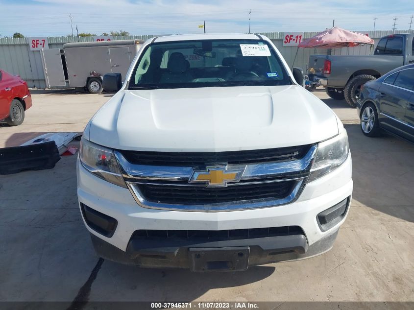2016 CHEVROLET COLORADO 2WD WT - 1GCHSBEA5G1303208