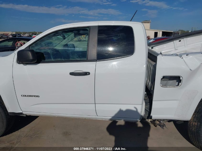 2016 CHEVROLET COLORADO 2WD WT - 1GCHSBEA5G1303208