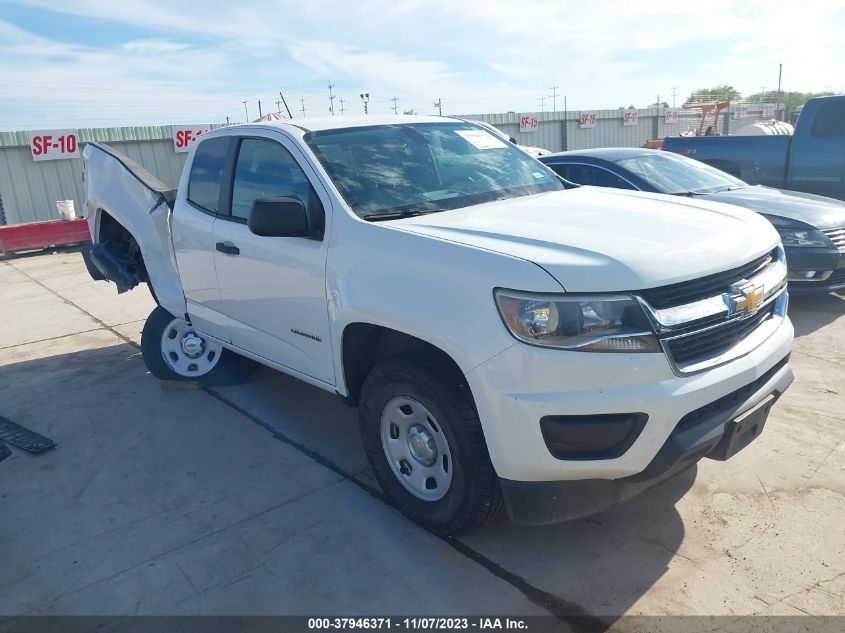 2016 CHEVROLET COLORADO 2WD WT - 1GCHSBEA5G1303208