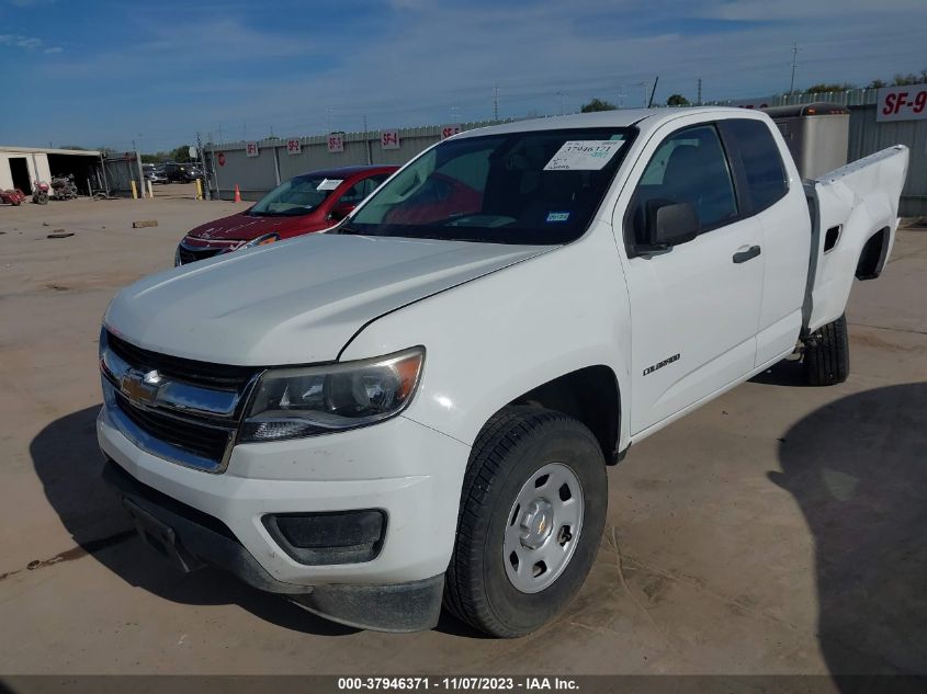 2016 CHEVROLET COLORADO 2WD WT - 1GCHSBEA5G1303208