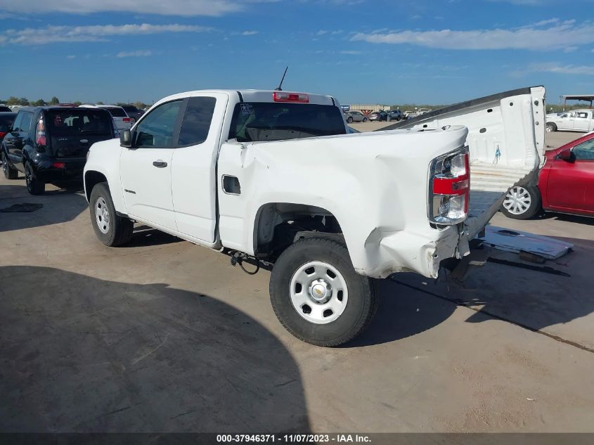 2016 CHEVROLET COLORADO 2WD WT - 1GCHSBEA5G1303208