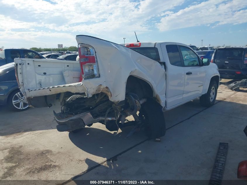 2016 CHEVROLET COLORADO 2WD WT - 1GCHSBEA5G1303208