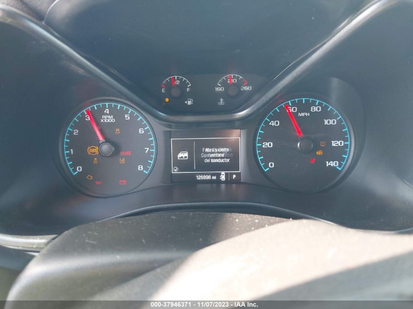 2016 CHEVROLET COLORADO 2WD WT - 1GCHSBEA5G1303208