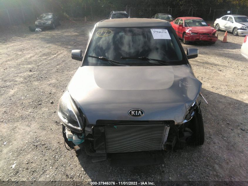 2013 KIA SOUL BASE - KNDJT2A59D7615645
