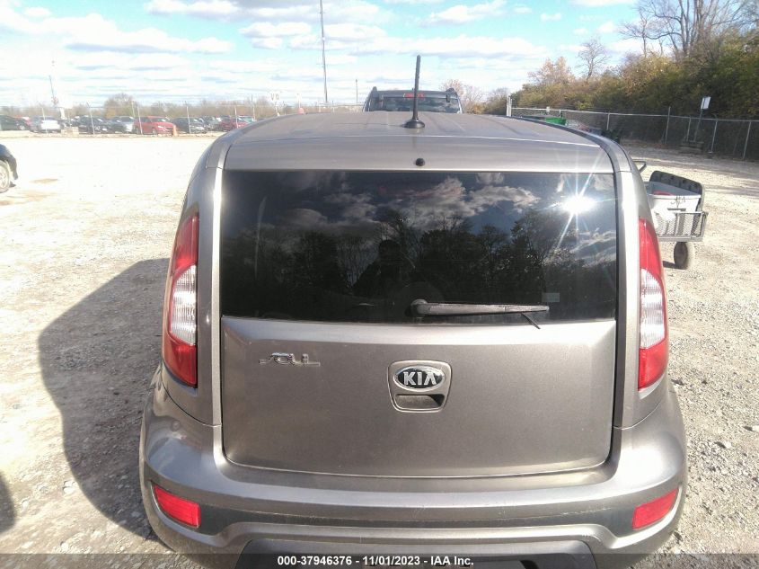 2013 KIA SOUL BASE - KNDJT2A59D7615645