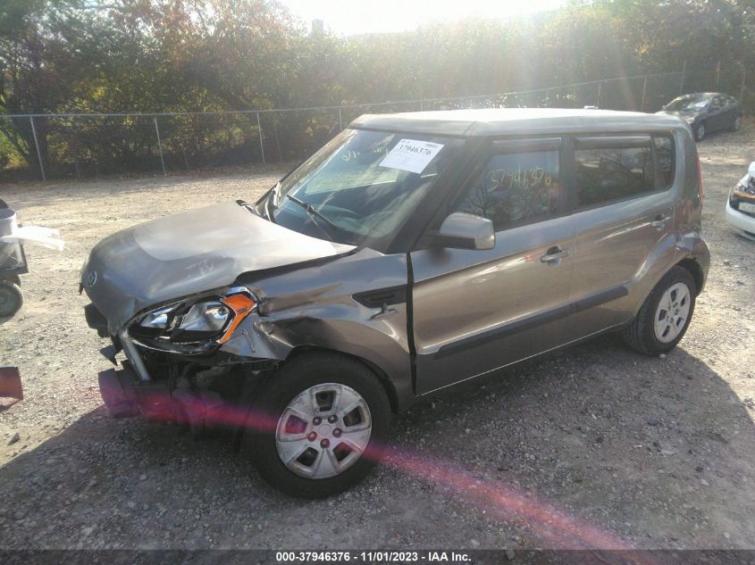 2013 KIA SOUL BASE - KNDJT2A59D7615645