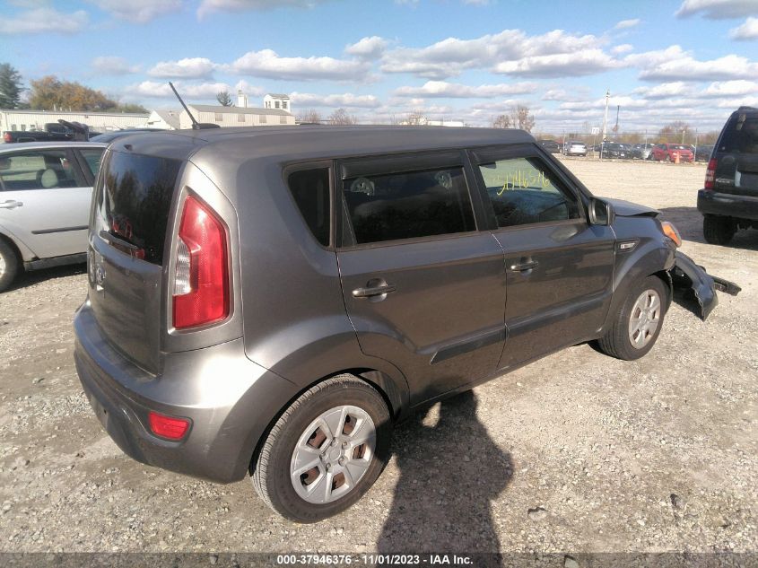 2013 KIA SOUL BASE - KNDJT2A59D7615645