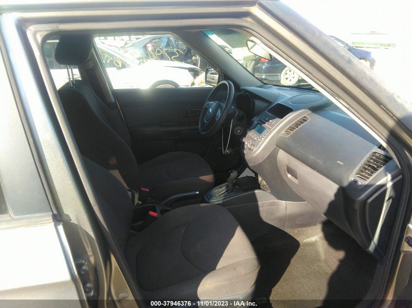 2013 KIA SOUL BASE - KNDJT2A59D7615645