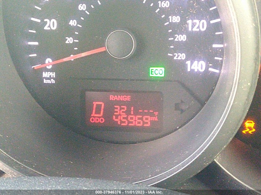 2013 KIA SOUL BASE - KNDJT2A59D7615645