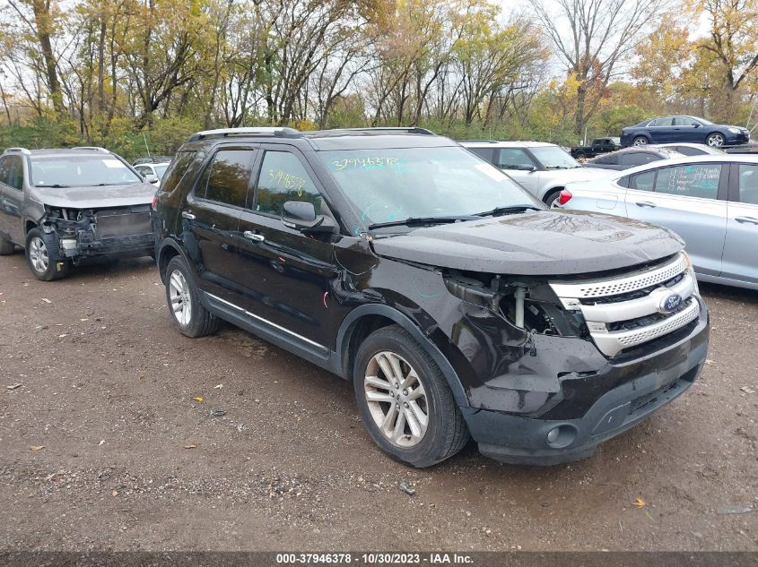 2014 FORD EXPLORER XLT - 1FM5K7D8XEGB62155