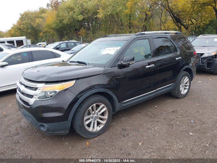 2014 FORD EXPLORER XLT - 1FM5K7D8XEGB62155