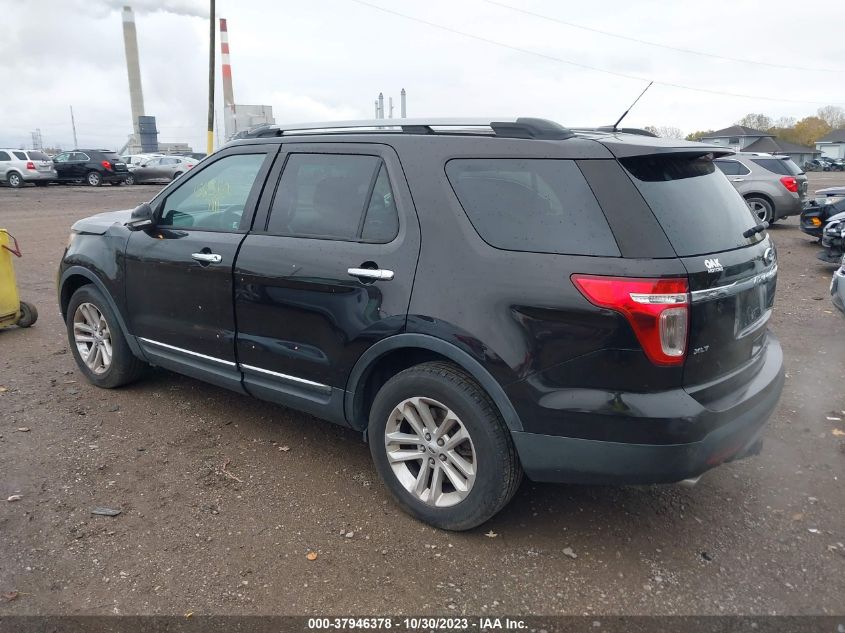 2014 FORD EXPLORER XLT - 1FM5K7D8XEGB62155