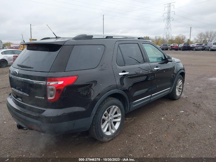 2014 FORD EXPLORER XLT - 1FM5K7D8XEGB62155
