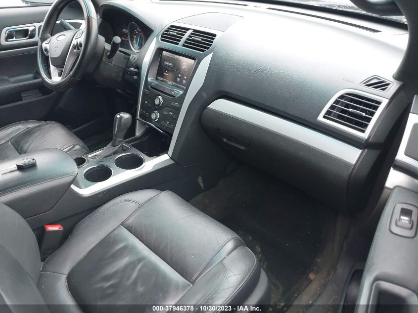 2014 FORD EXPLORER XLT - 1FM5K7D8XEGB62155