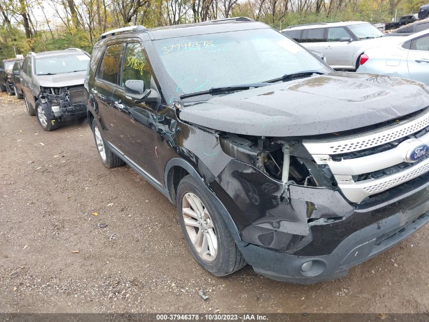 2014 FORD EXPLORER XLT - 1FM5K7D8XEGB62155