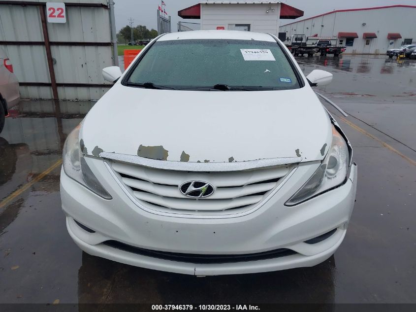 2013 HYUNDAI SONATA GLS PZEV - 5NPEB4AC8DH732384