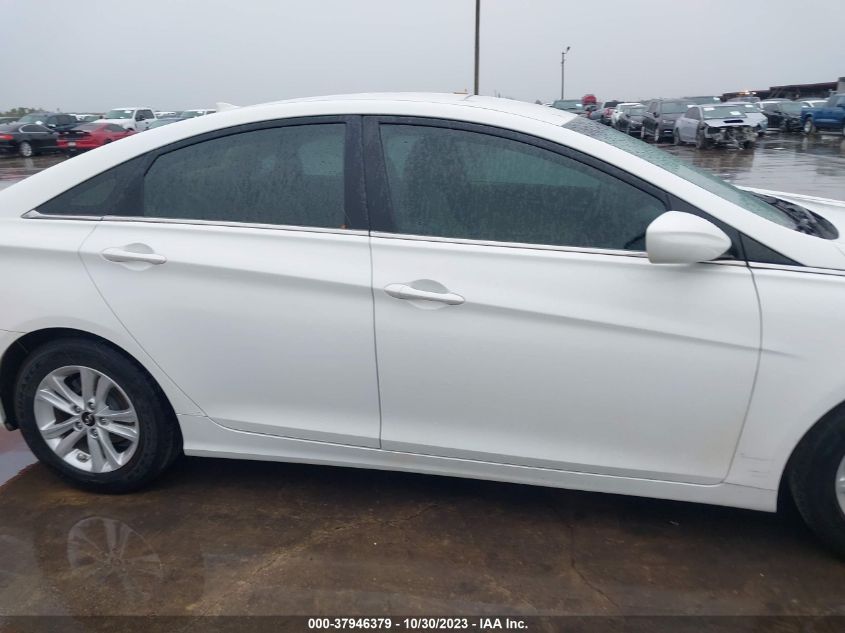 2013 HYUNDAI SONATA GLS PZEV - 5NPEB4AC8DH732384