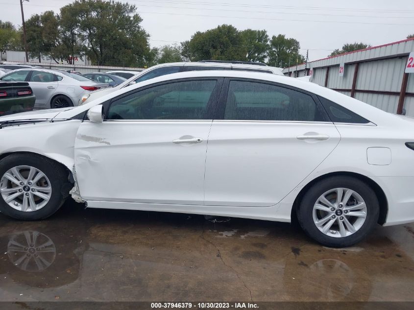 2013 HYUNDAI SONATA GLS PZEV - 5NPEB4AC8DH732384