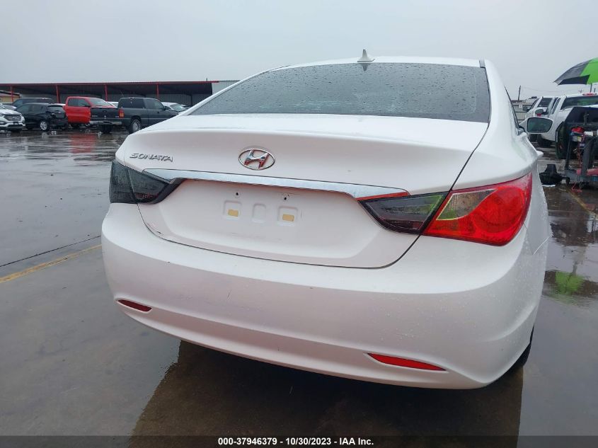 2013 HYUNDAI SONATA GLS PZEV - 5NPEB4AC8DH732384