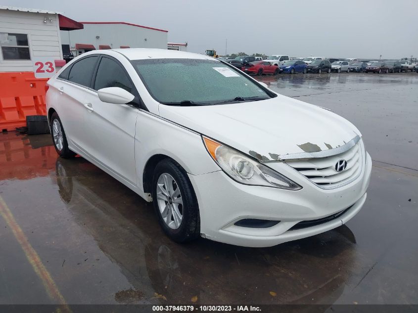 2013 HYUNDAI SONATA GLS PZEV - 5NPEB4AC8DH732384