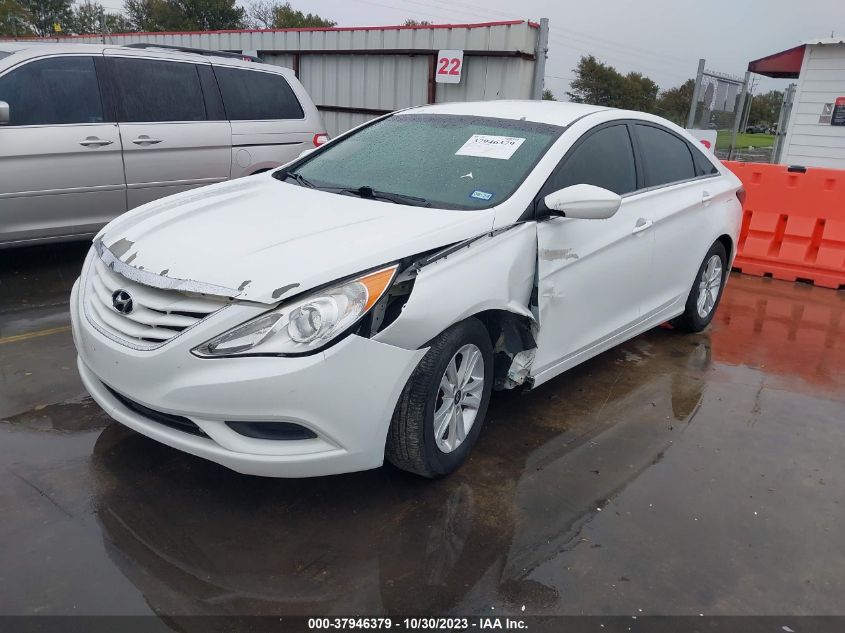 2013 HYUNDAI SONATA GLS PZEV - 5NPEB4AC8DH732384