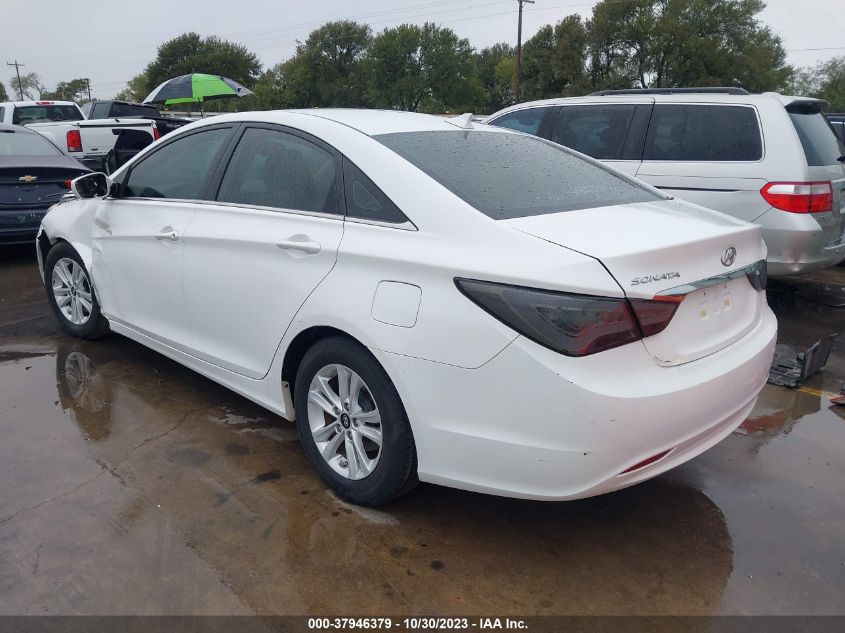 2013 HYUNDAI SONATA GLS PZEV - 5NPEB4AC8DH732384