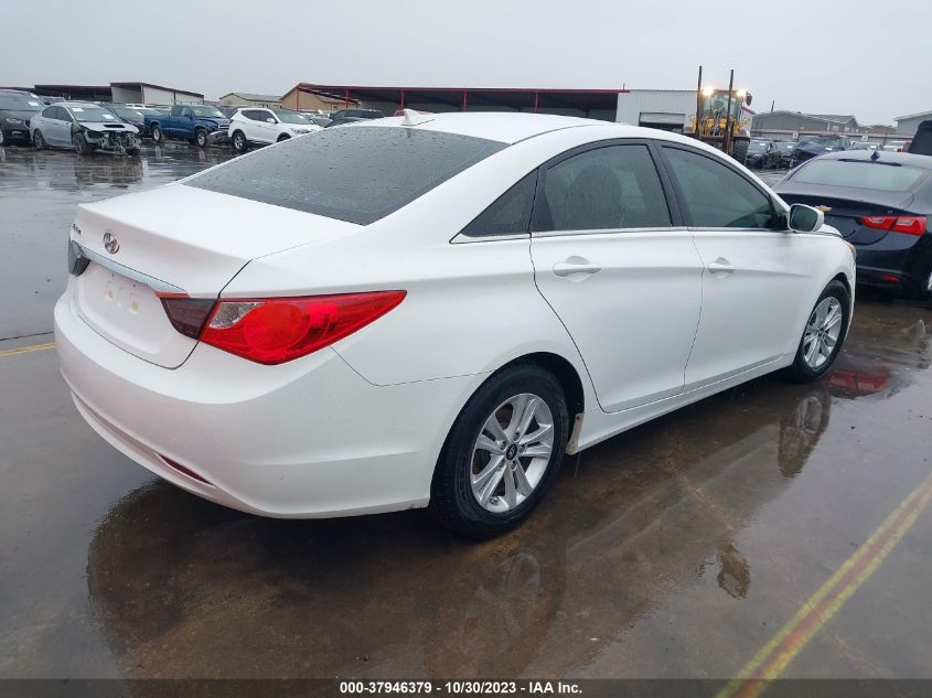 2013 HYUNDAI SONATA GLS PZEV - 5NPEB4AC8DH732384