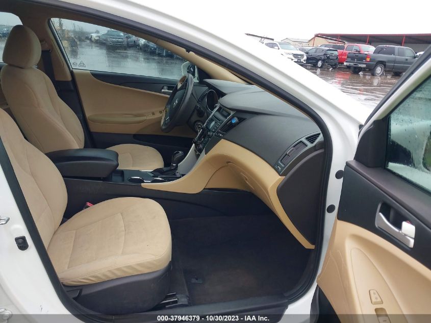 2013 HYUNDAI SONATA GLS PZEV - 5NPEB4AC8DH732384