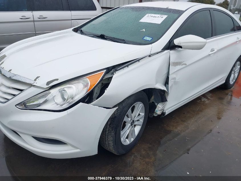 2013 HYUNDAI SONATA GLS PZEV - 5NPEB4AC8DH732384