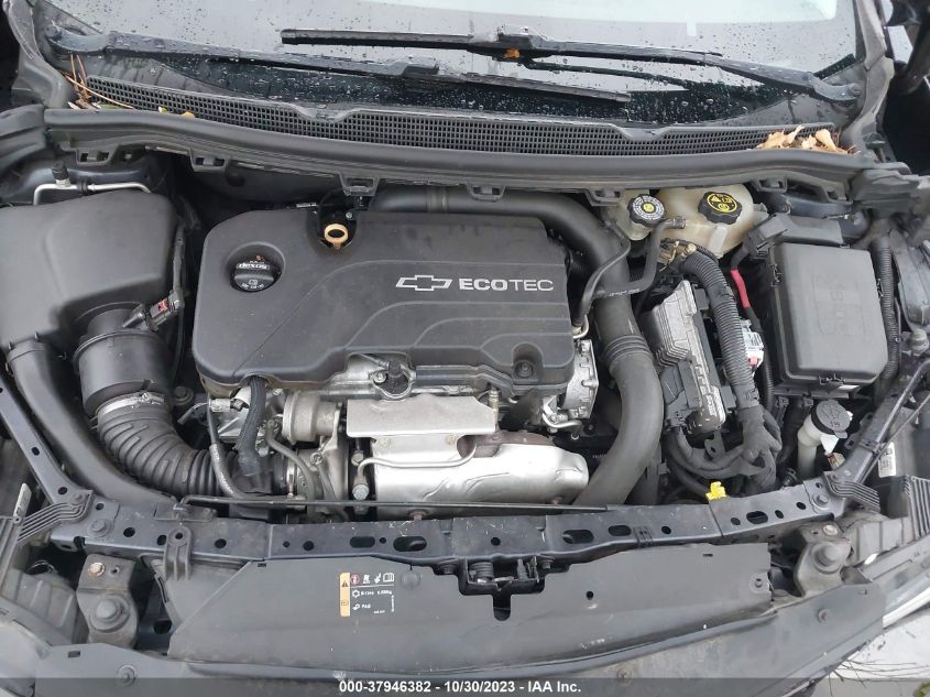 2016 CHEVROLET CRUZE PREMIER - 1G1BG5SM0G7297945