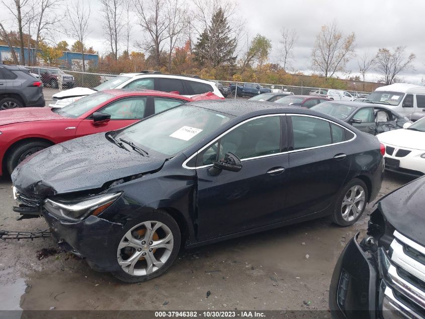 2016 CHEVROLET CRUZE PREMIER - 1G1BG5SM0G7297945