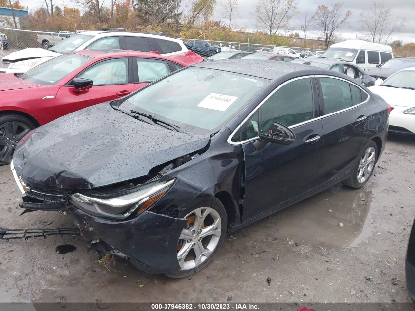 2016 CHEVROLET CRUZE PREMIER - 1G1BG5SM0G7297945