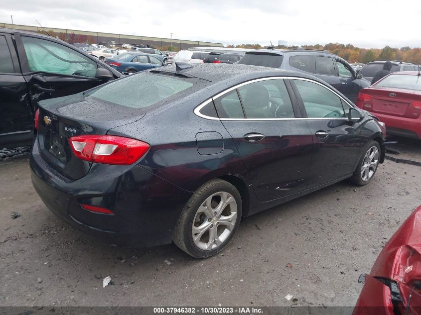 2016 CHEVROLET CRUZE PREMIER - 1G1BG5SM0G7297945
