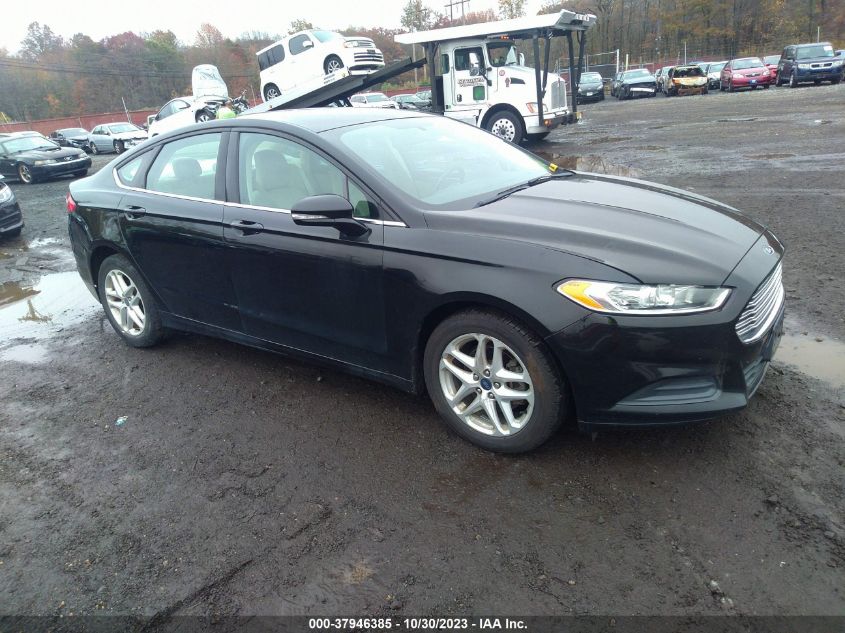 2016 FORD FUSION SE - 3FA6P0HD5GR169377